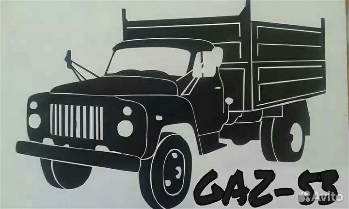 Услуги самосвала