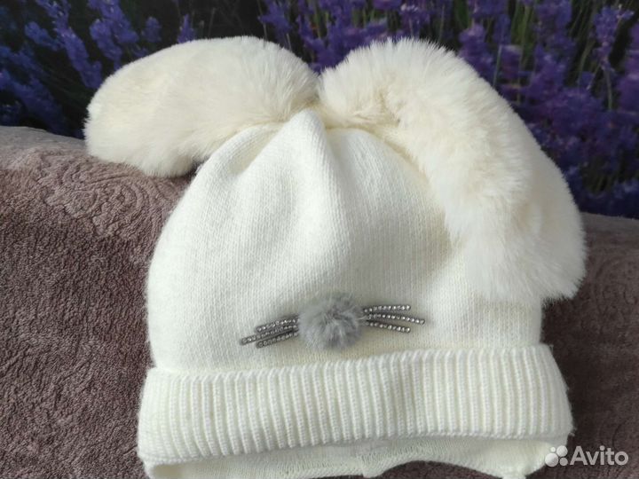 Шапка для девочки