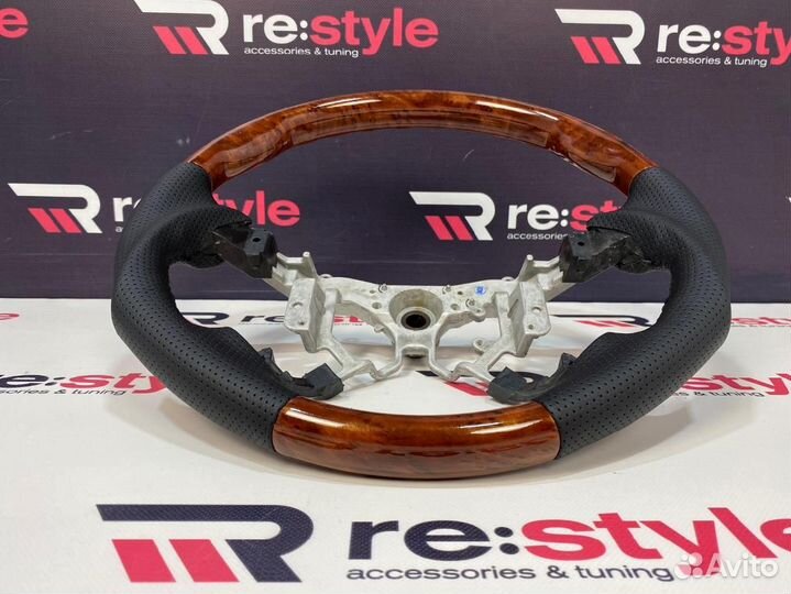 Руль Toyota Axio 141 Design Дерево косточка K2108