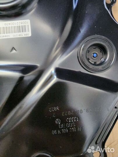 06K109210AF крышка двигателя цепи 2.0 1.8 tfsi