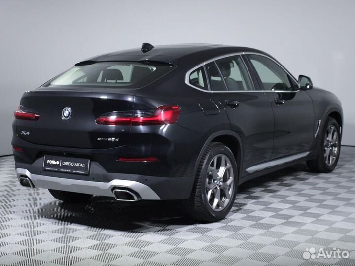 BMW X4 2.0 AT, 2023, 3 391 км