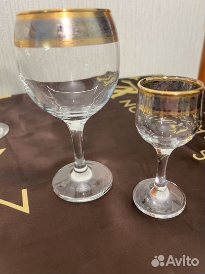 Фужеры богемия