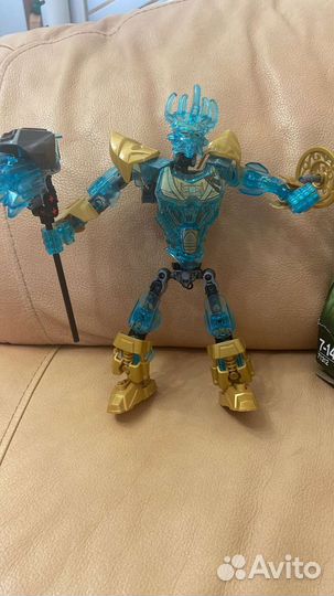 Lego bionicle 71312 lЭкиму Создатель Масок