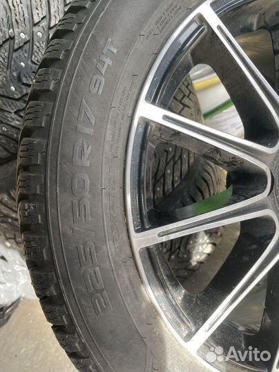 Диски с Nokian Tyres Hakkapeliitta 8 225/50 R17
