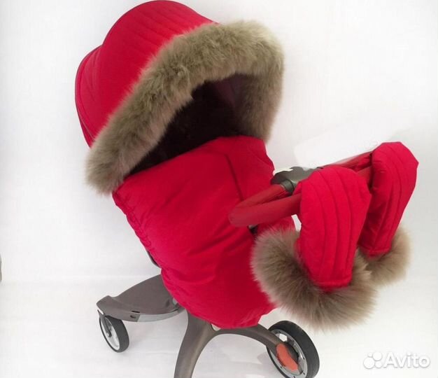 Коляска stokke explory v4