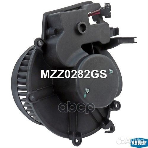 Мотор отопителя MB W203/W463 00- MZZ0282GS Krauf