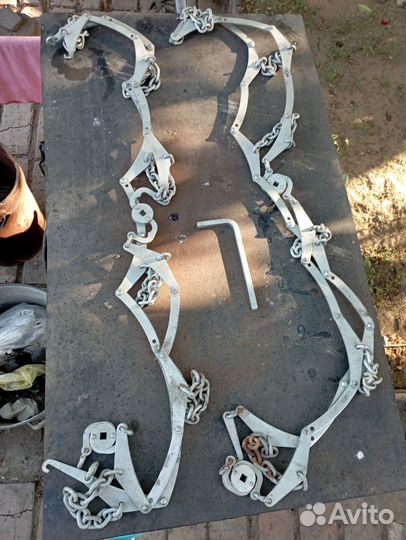 Цепи противоскольжения СССР