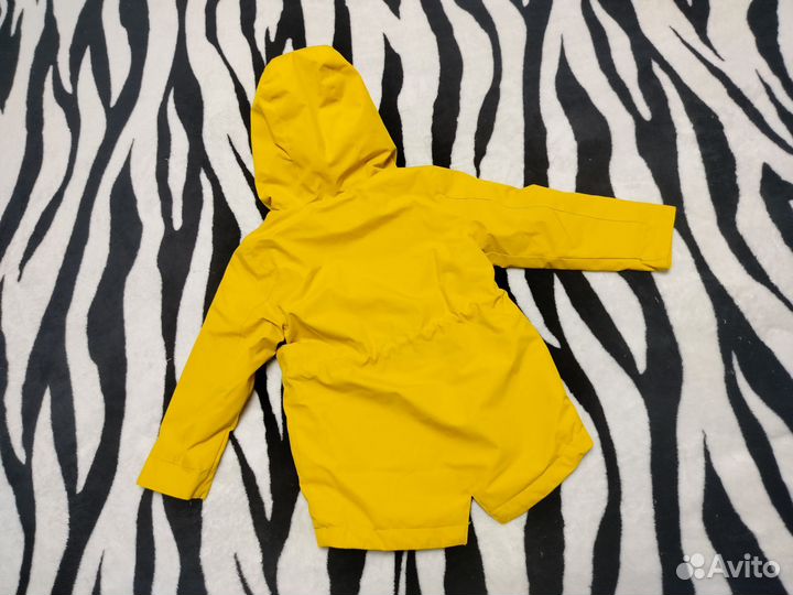 Ветровка парка для мальчика 86 92