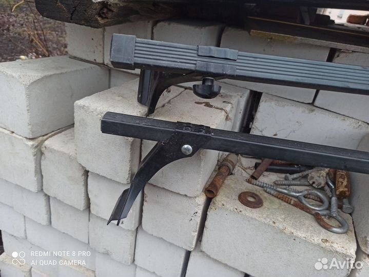 Багажник на крышу гранту. Калина