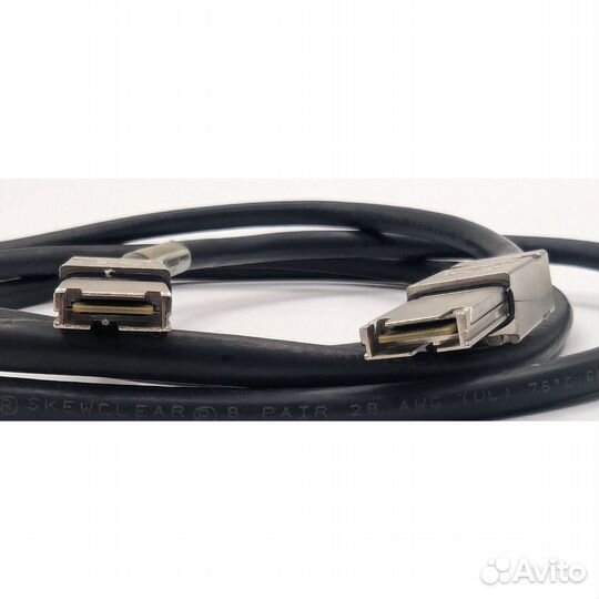 Кабель 407344-003, HP, SFF-8088 - SFF-8088, SAS, 1