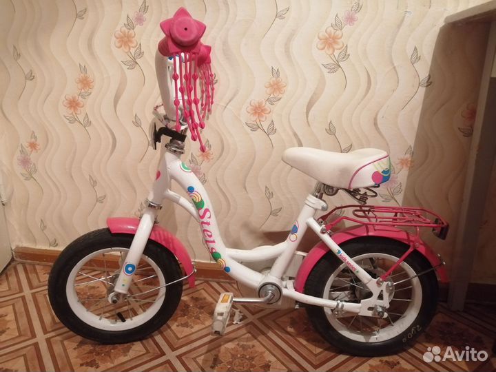 Велосипед для девочки