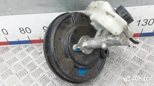Вакуумный усилитель тормозов opel corsa C (YBE06KT