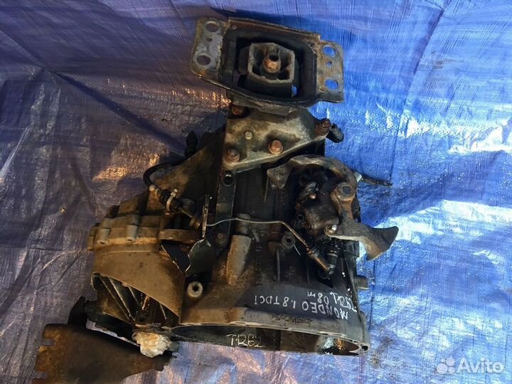 МКПП Ford Mondeo 4 1.8tdci