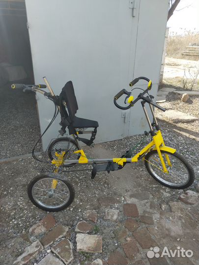 Велосипед для детей с нарушениями ода