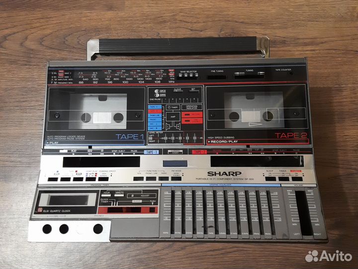 Sharp GF 800 Z(D) продаю на зап.части