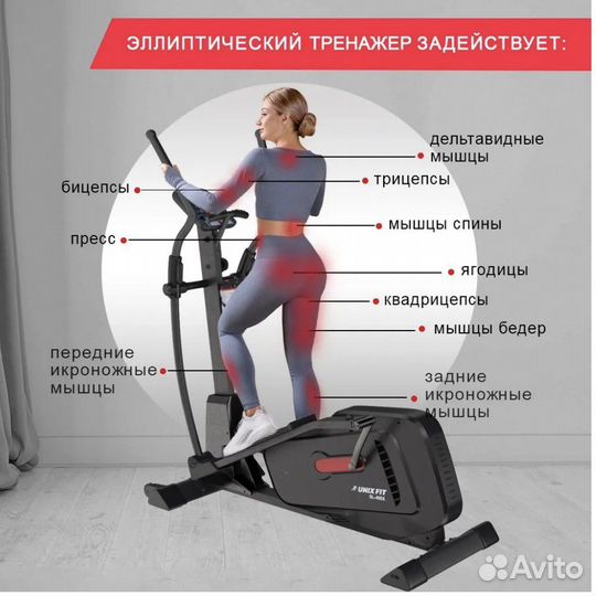 Эллиптический тренажер