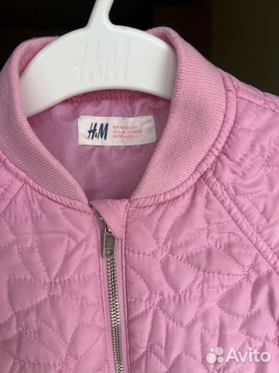 Бомбер H&M для девочки 92-98