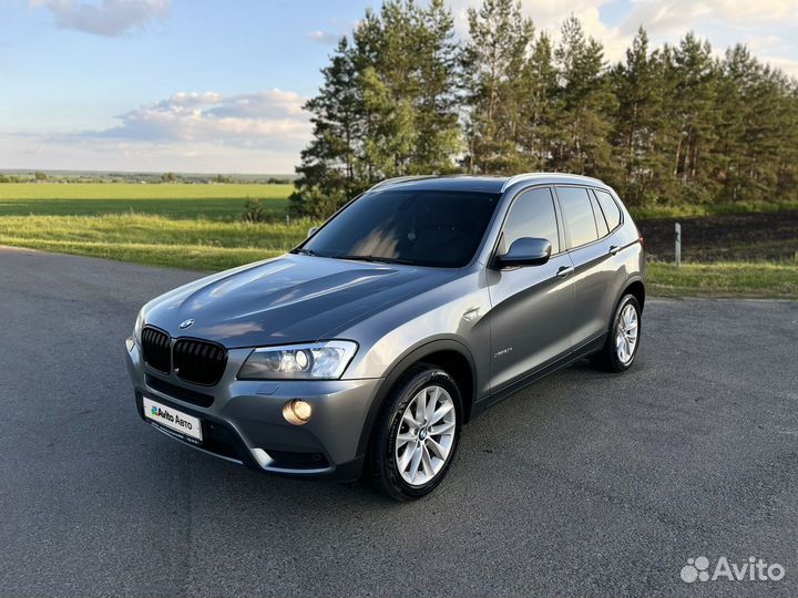 BMW X3 2.0 AT, 2012, 195 900 км
