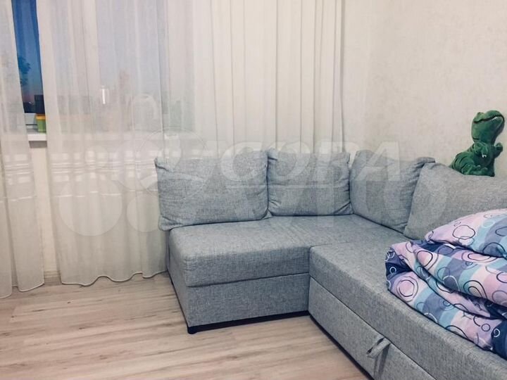 1-к. квартира, 35 м², 6/9 эт.