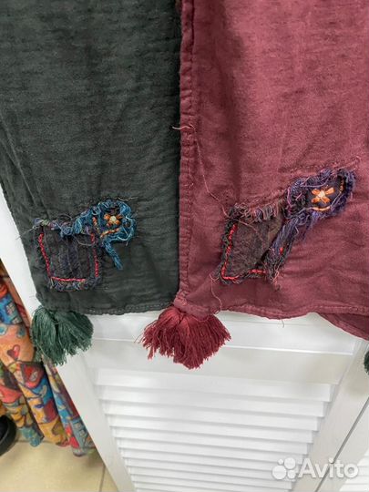 Суперский шарф бохо