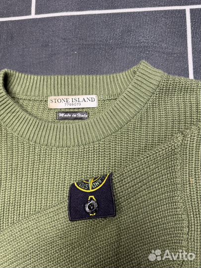 Свитер Stone island Оригинал Легит