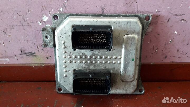 Эбу Z18XER 1.8 Опель Астра, Зафира, Вектра