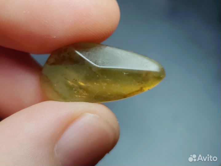 Доминиканский янтарь