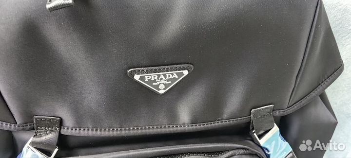 Рюкзак Prada нейлон