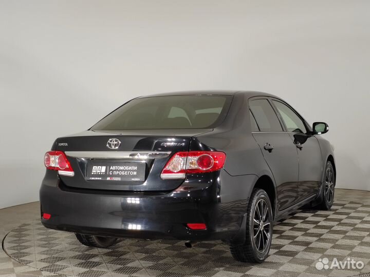 Toyota Corolla 1.6 AT, 2011, 262 539 км