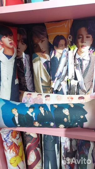 Дакимакура на заказ