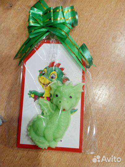 Мыло ручной работы дракончик