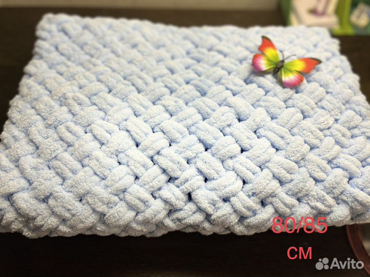 Плед плюшевый