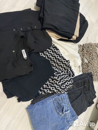 Женские вещи пакетом р 52 54