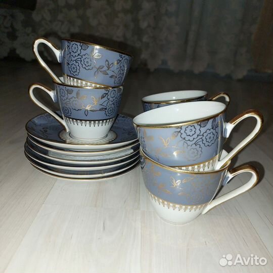 Кофейная пара Чехословакия 1960-е