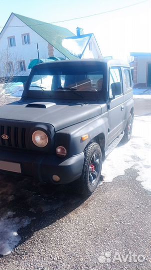 Kia Retona 2.0 МТ, 2002, 180 000 км