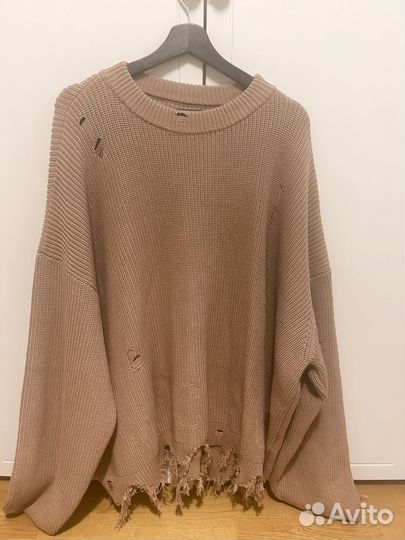 Monochrome свитер мокко