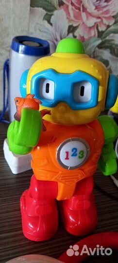 Развивающие игрушки