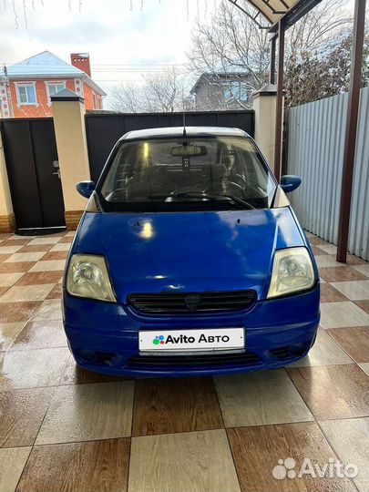 Hafei Brio 1.1 МТ, 2006, 140 000 км