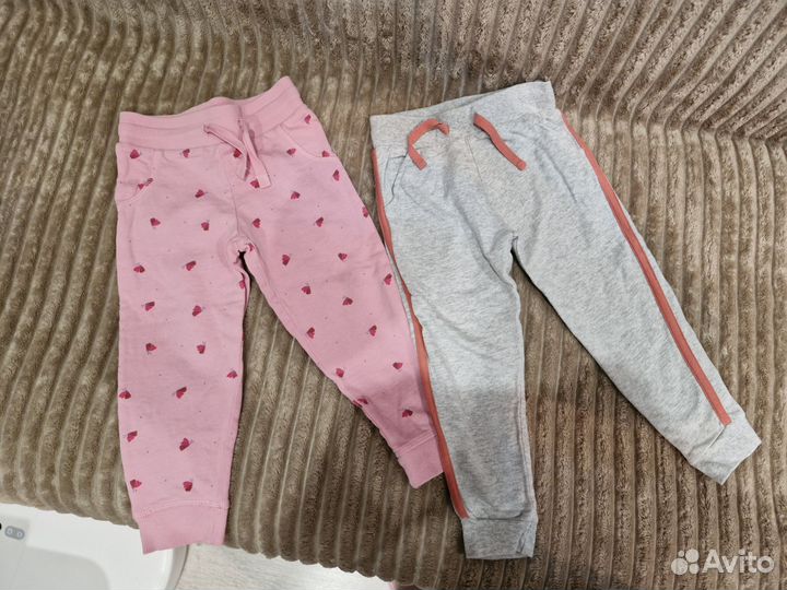 Пакет вещей для девочки benetton 86 92