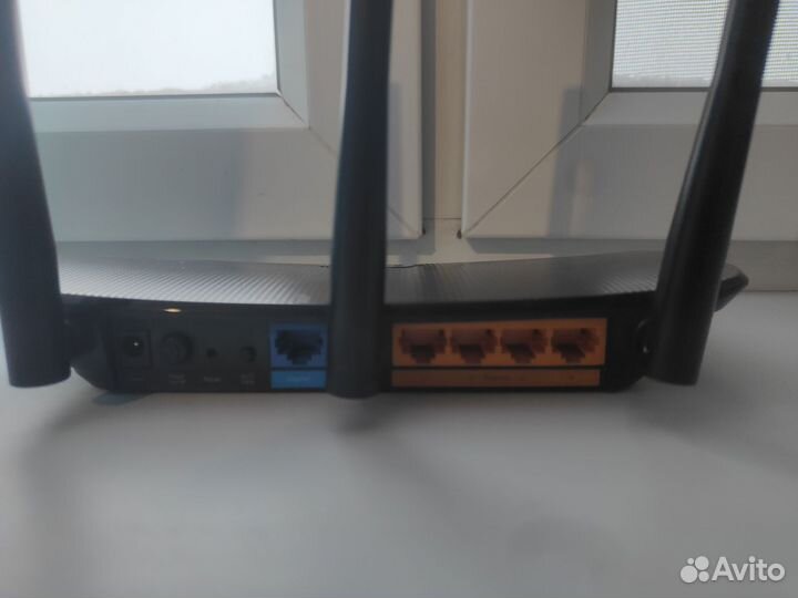 Wifi роутер TP link N 450