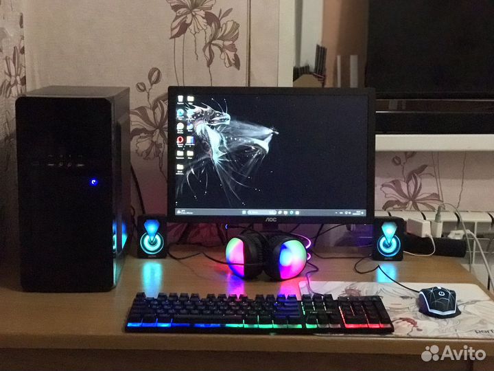 Игровой пк комплектом