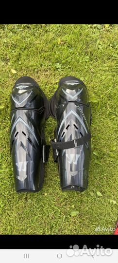 Щитки хоккейные 15 размер