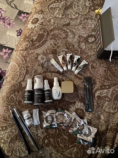 Набор краски для бровей