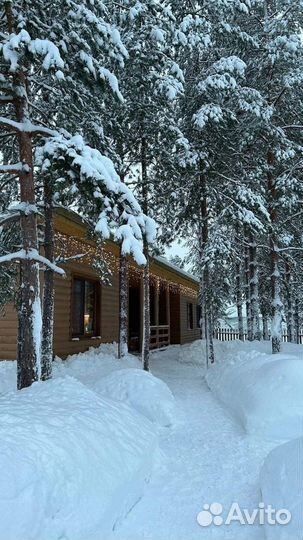 Семейный новогодний тур в Карелии, д.Сяндеба