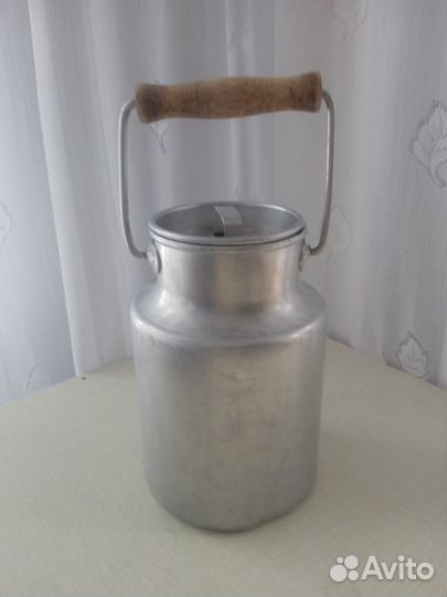 Бидон алюминиевый СССР
