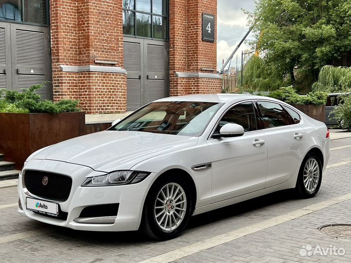 Jaguar XF 2.0 AT, 2016, 155 000 км