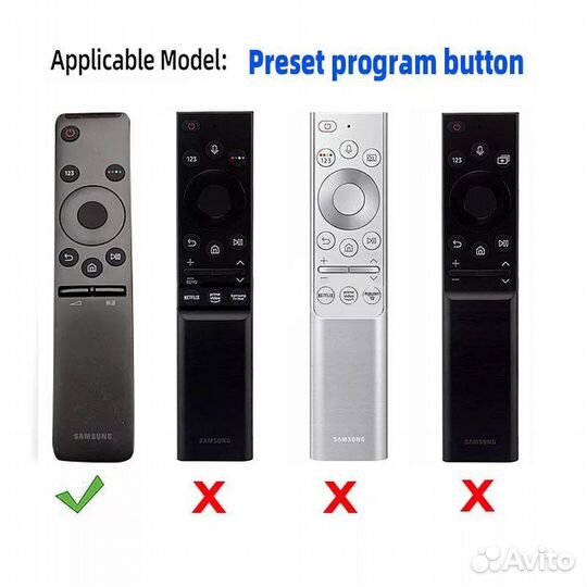 Чехол для пульта Samsung