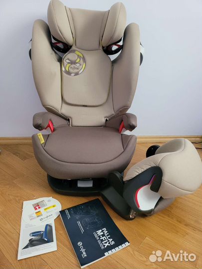 Автокресло Cybex pallas m fix 9-36