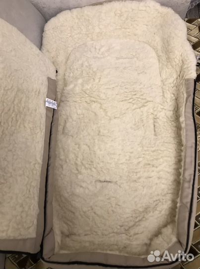 Меховой конверт