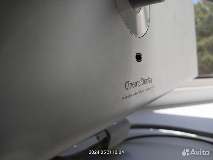 Apple Cinema Display A1081 без блока питания